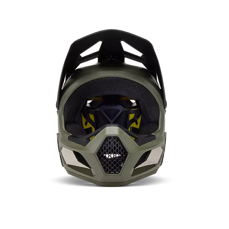 Fox Racing Rampage Full Face Helmet - Ceshyn - CE/CPSC - Olive Green