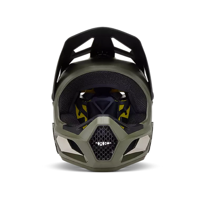 Fox Racing Rampage Full Face Helmet - Ceshyn - CE/CPSC - Olive Green