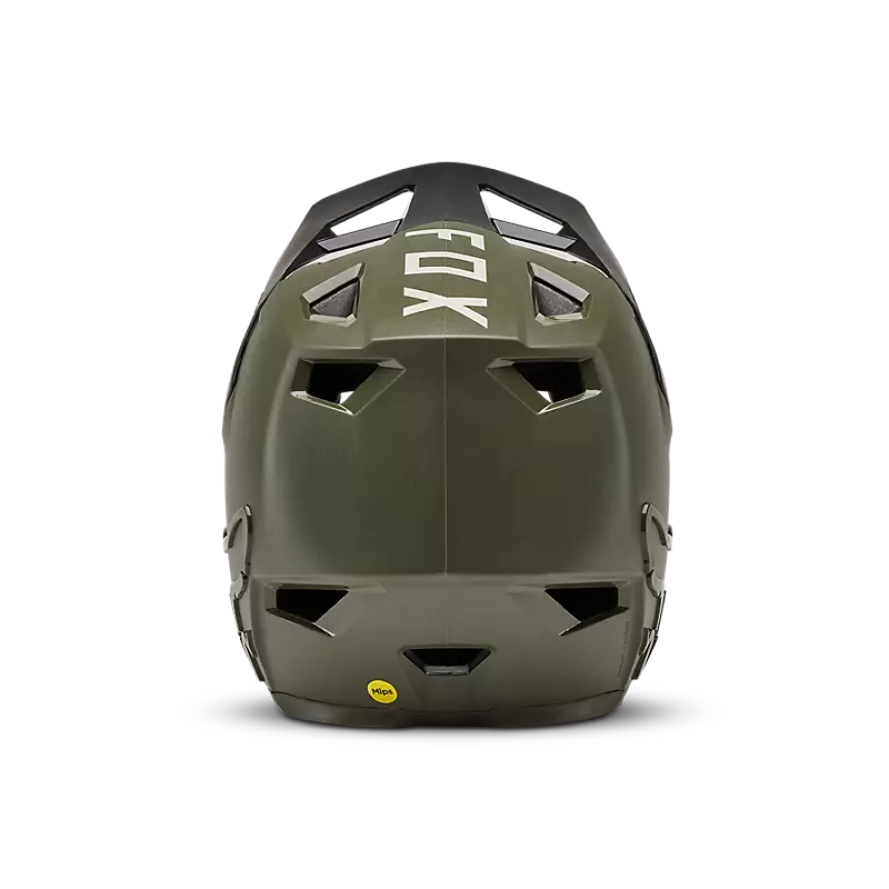 Fox Racing Rampage Full Face Helmet - Ceshyn - CE/CPSC - Olive Green