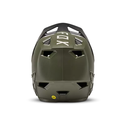 Fox Racing Rampage Full Face Helmet - Ceshyn - CE/CPSC - Olive Green