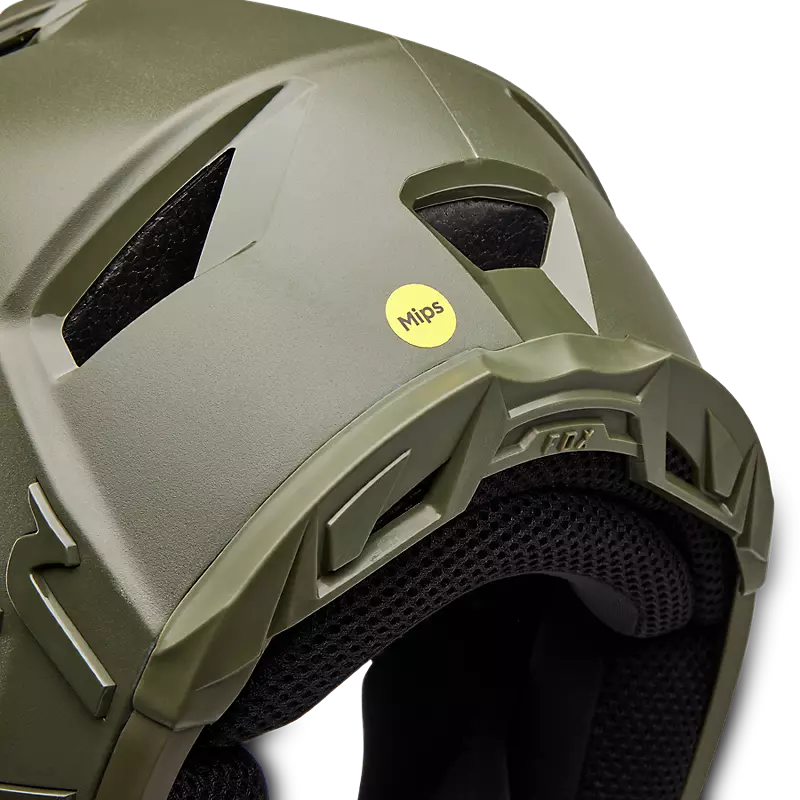 Fox Racing Rampage Full Face Helmet - Ceshyn - CE/CPSC - Olive Green