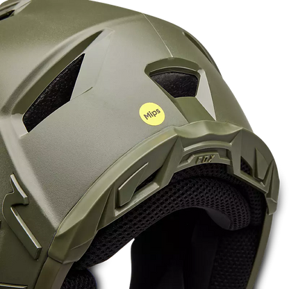 Fox Racing Rampage Full Face Helmet - Ceshyn - CE/CPSC - Olive Green