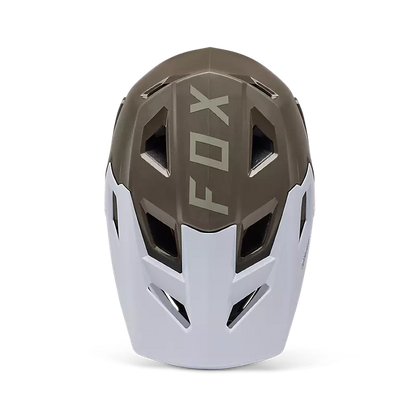 Fox Racing Rampage Full Face Helmet - Ceshyn - CE/CPSC - Dirt