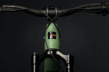 Santa Cruz 5010 Carbon MX - S Kit - Matt Spumoni Green - 2024