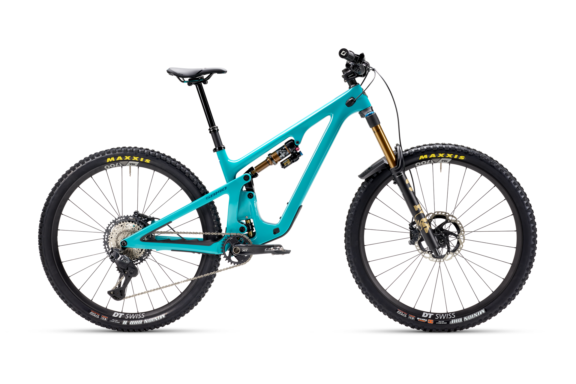 Yeti SB140 T1 29 - XT Di2 - Turquoise – Cambria Bike