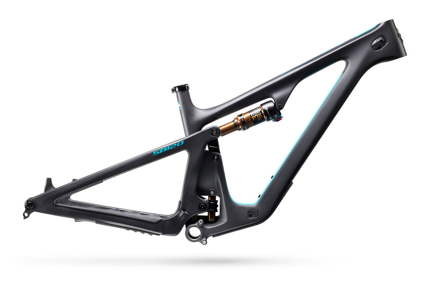 Yeti SB120 T1 29 - XT Di2 - XMC 1700 Carbon Wheels - Raw Carbon