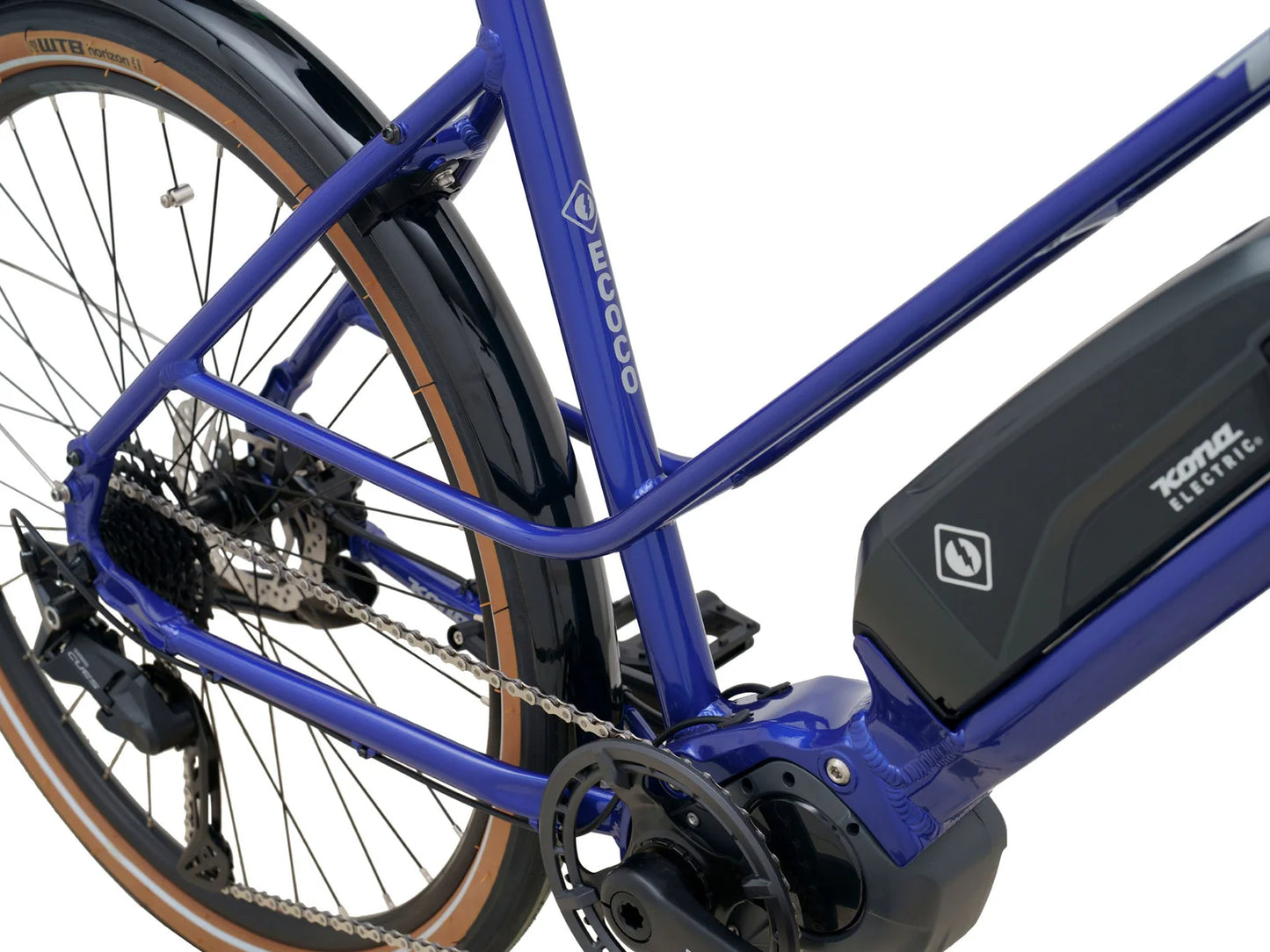 Kona Ecoco 650b - Shimano E6100 - Blue