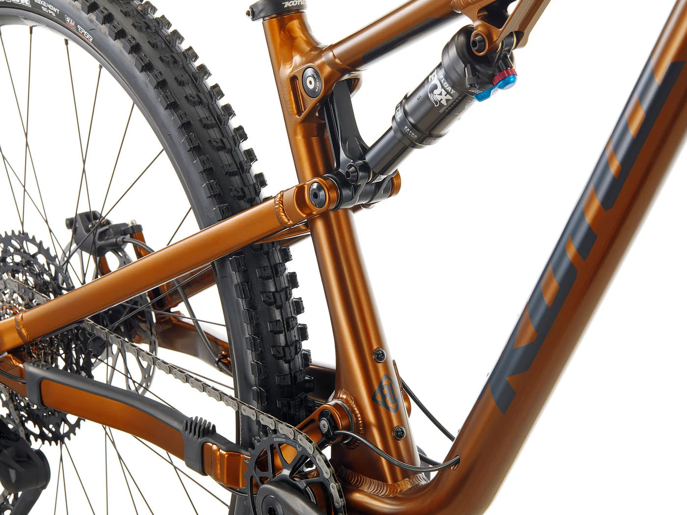 Kona Hei Hei 29 - SRAM - Satin Burnt Orange