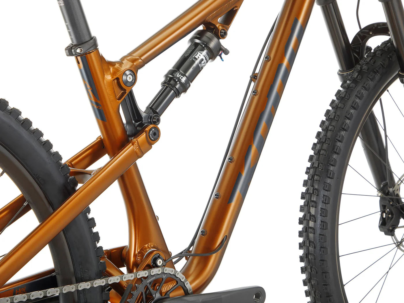 Kona Hei Hei 29 - SRAM - Satin Burnt Orange