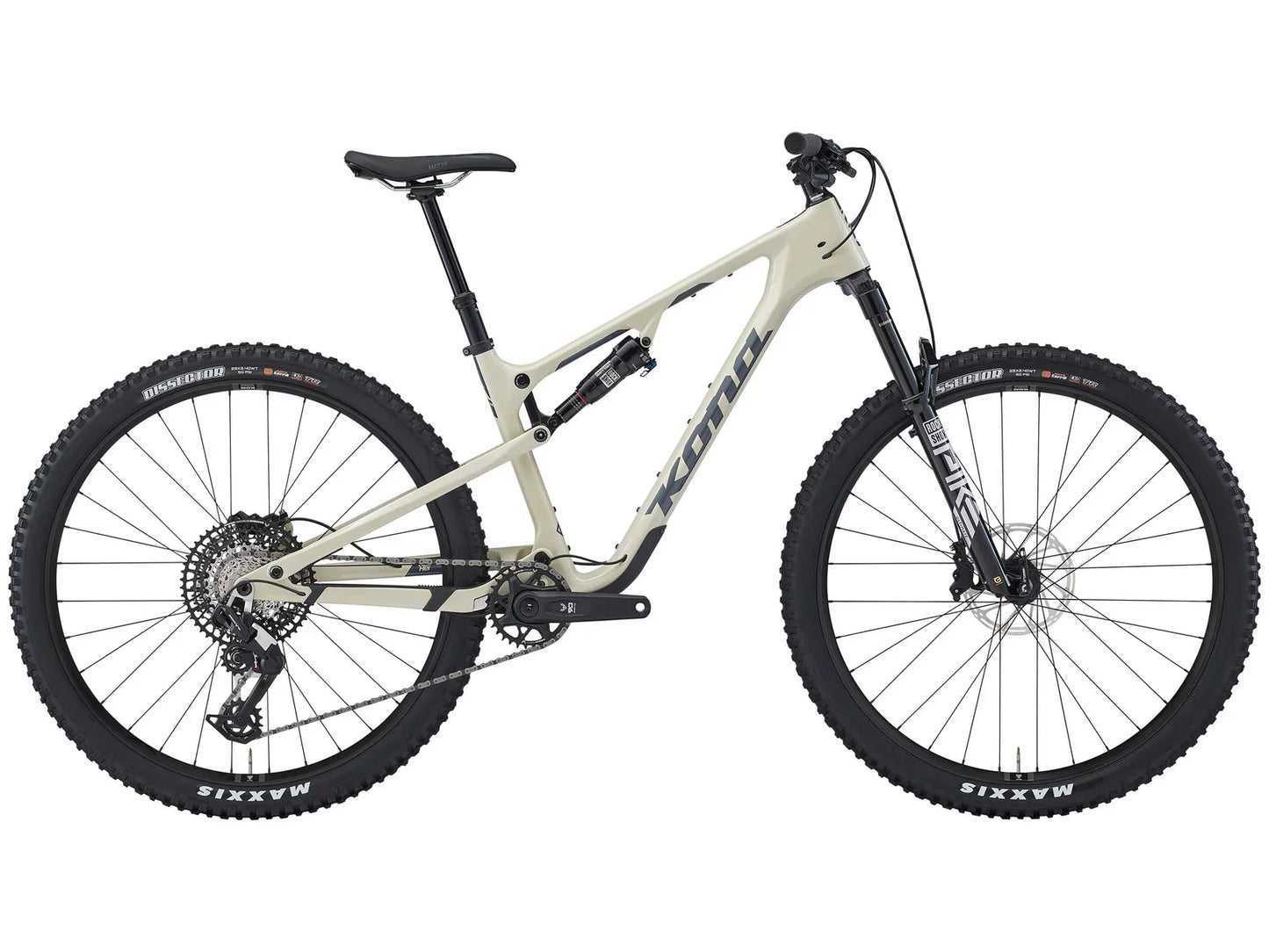 Kona Hei Hei CR 29 - SRAM - Gloss Bone