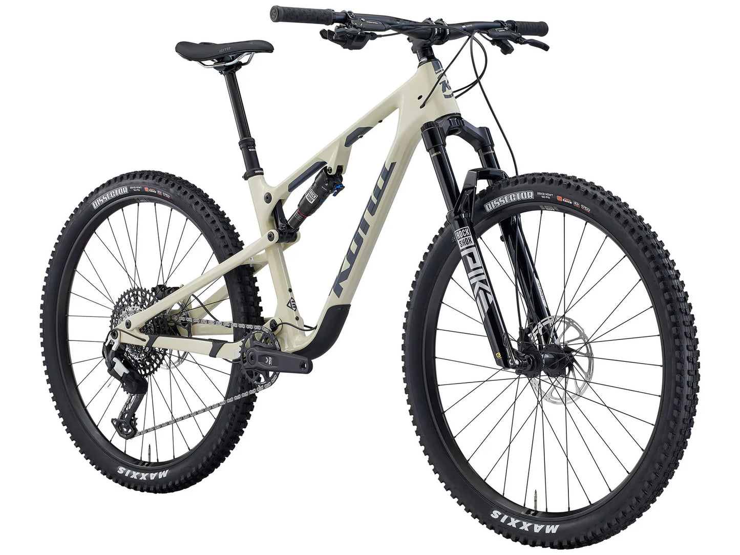 Kona Hei Hei CR 29 - SRAM - Gloss Bone