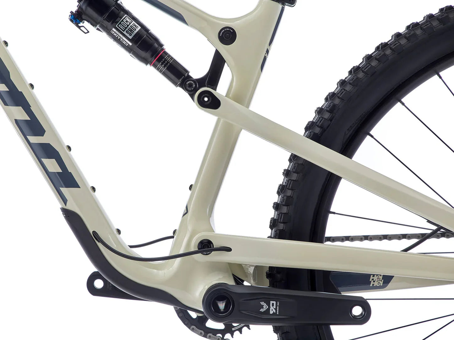 Kona Hei Hei CR 29 - SRAM - Gloss Bone