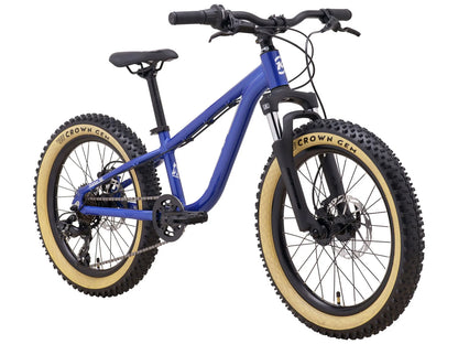 Kona Honzo 20" Kids Bike - Lazuli Blue - 2025