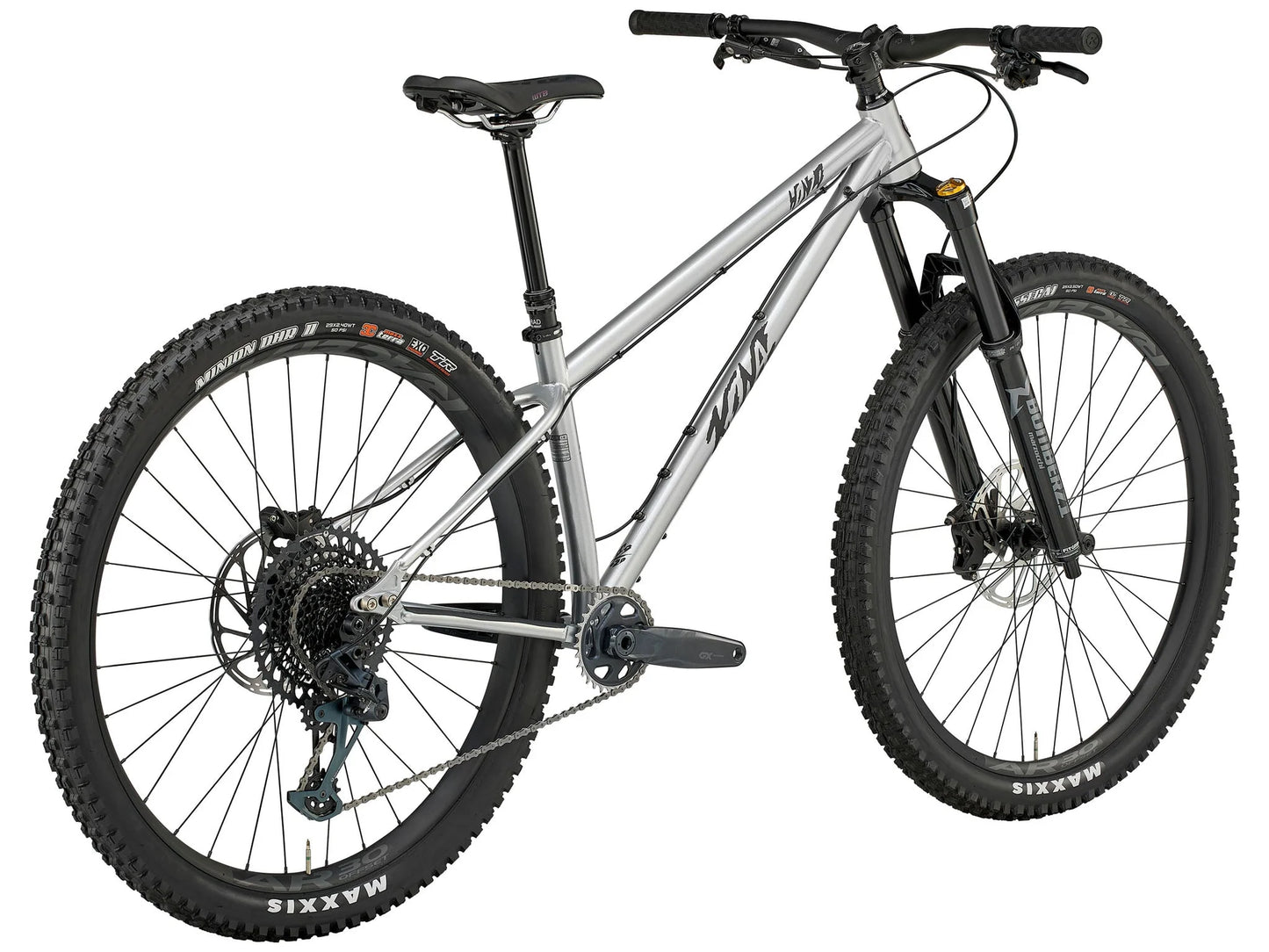 Kona Honzo ESD 29 - Silver - 2025