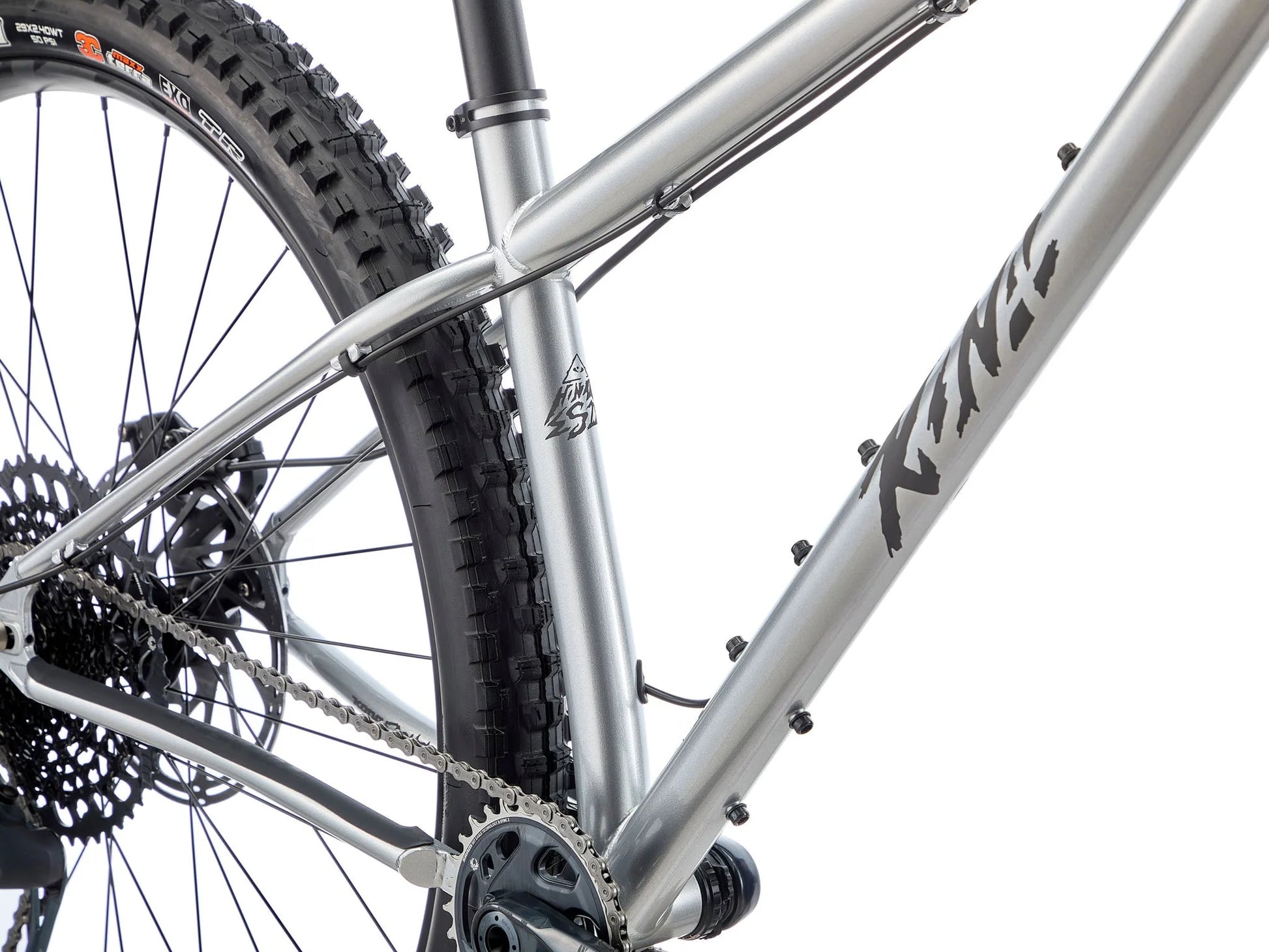 Kona Honzo ESD 29 - Silver - 2025 – Cambria Bike Kona Honzo ESD 29 - Silver - 2025 – Cambria Bike