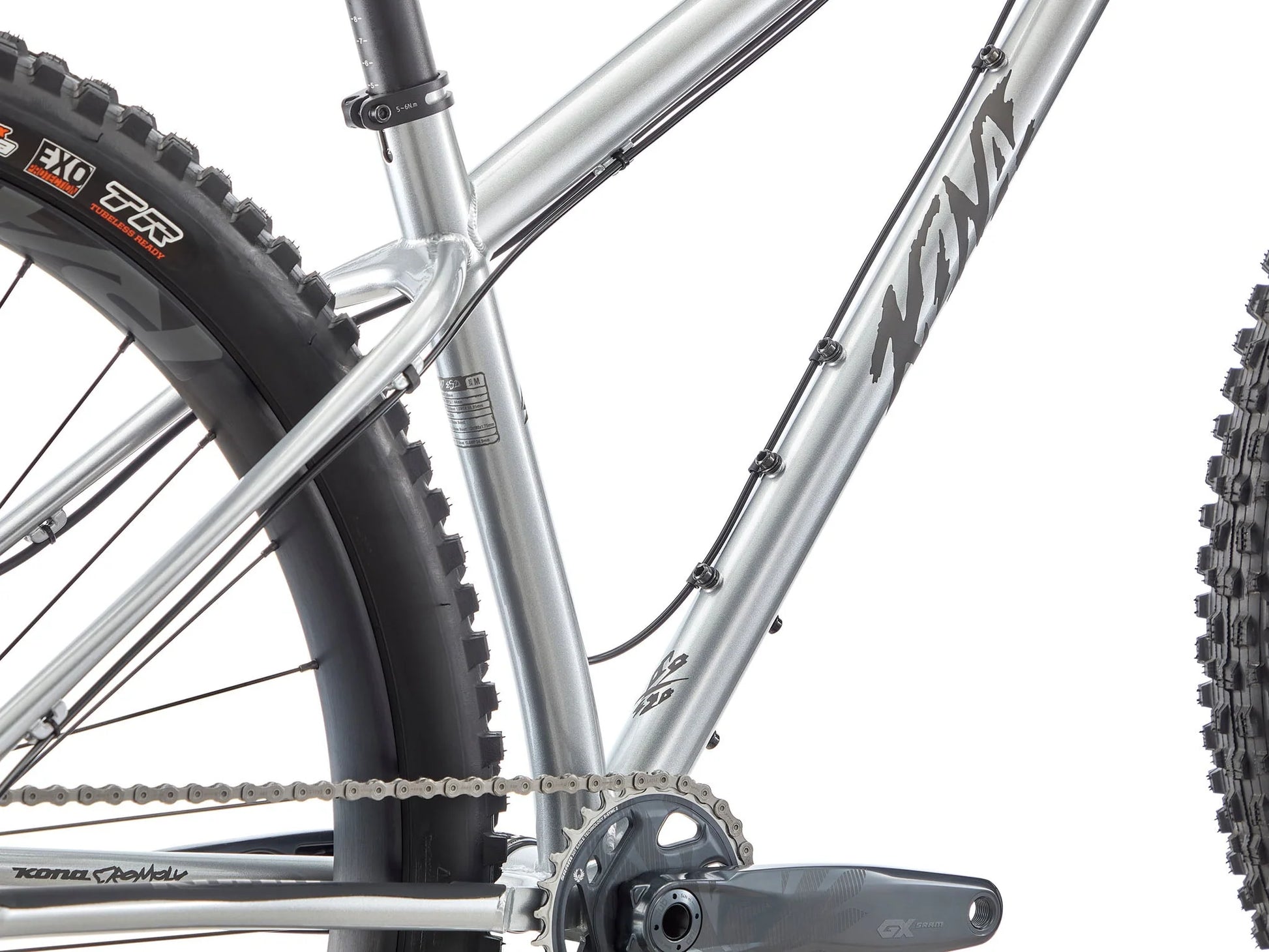 Kona Honzo ESD 29 - Silver - 2025 – Cambria Bike