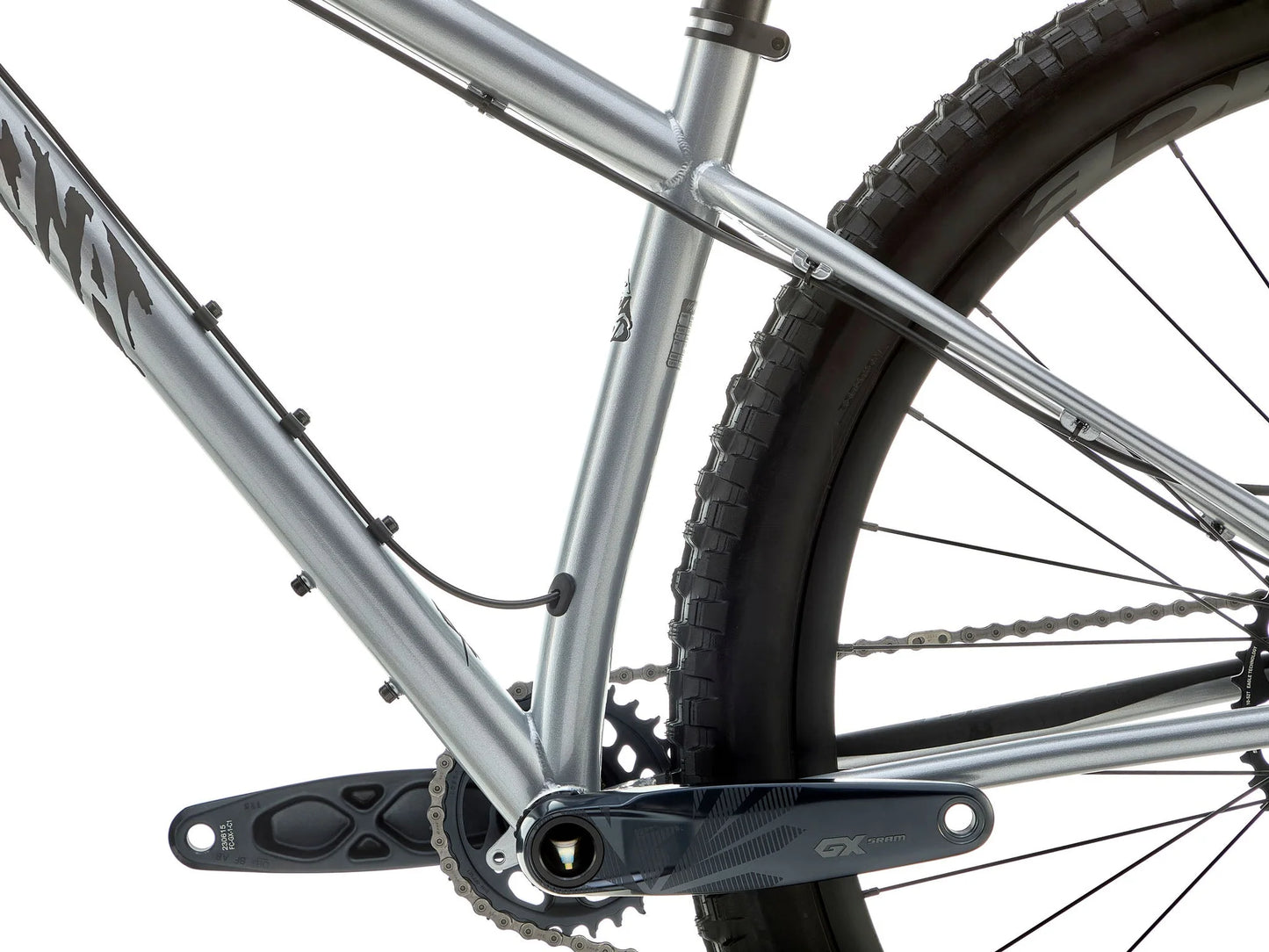 Kona Honzo ESD 29 - Silver - 2025