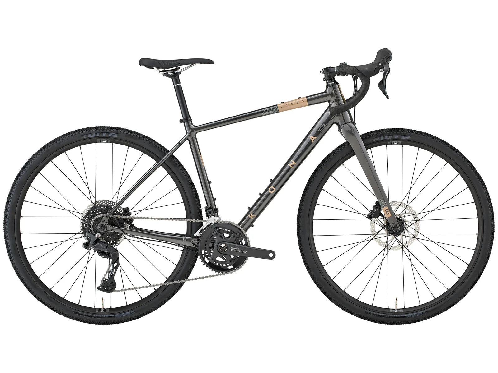 Kona Libre 700c Gravel Bike - Shimano CUES