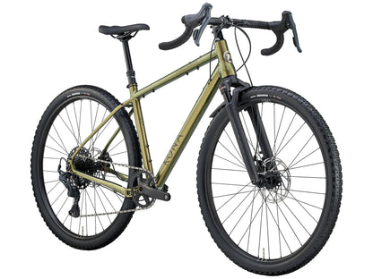 Kona Ouroboros 700c Gravel Bike - Turismo Olive - 2025