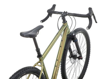 Kona Ouroboros 700c Gravel Bike - Turismo Olive - 2025