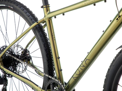 Kona Ouroboros 700c Gravel Bike - Turismo Olive - 2025
