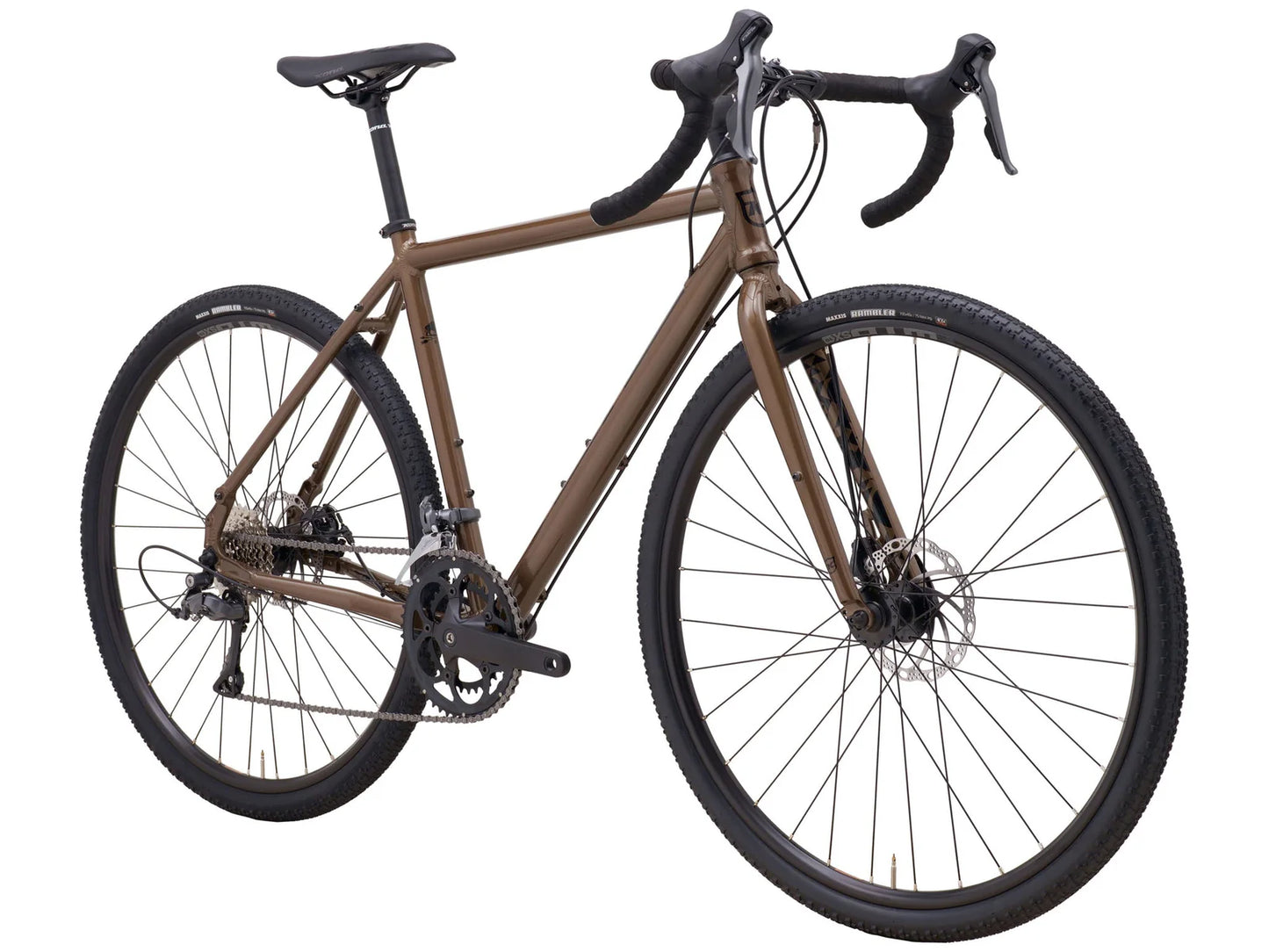 Kona Rove AL 700c Gravel Bike - Bark Brown - 2025