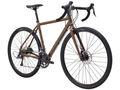 Kona Rove AL 700c Gravel Bike - Bark Brown - 2025