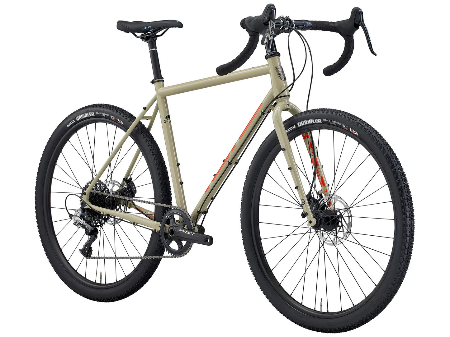 Kona Rove DL 700c Gravel Bike - Brown - 2025