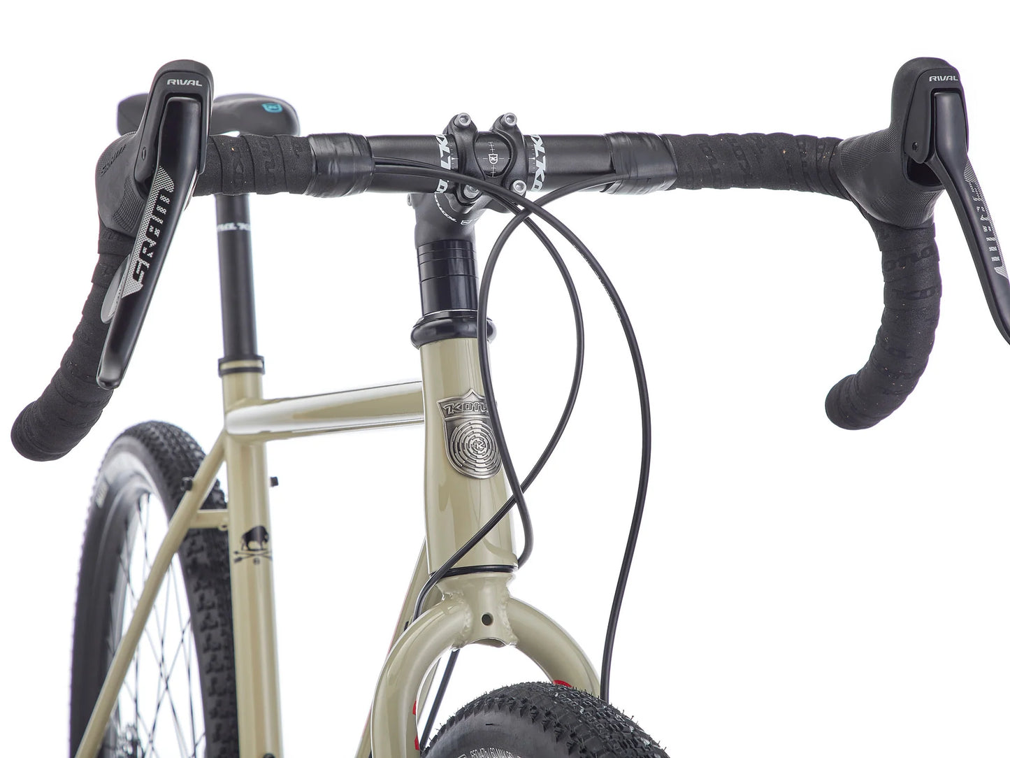 Kona Rove DL 700c Gravel Bike - Brown - 2025