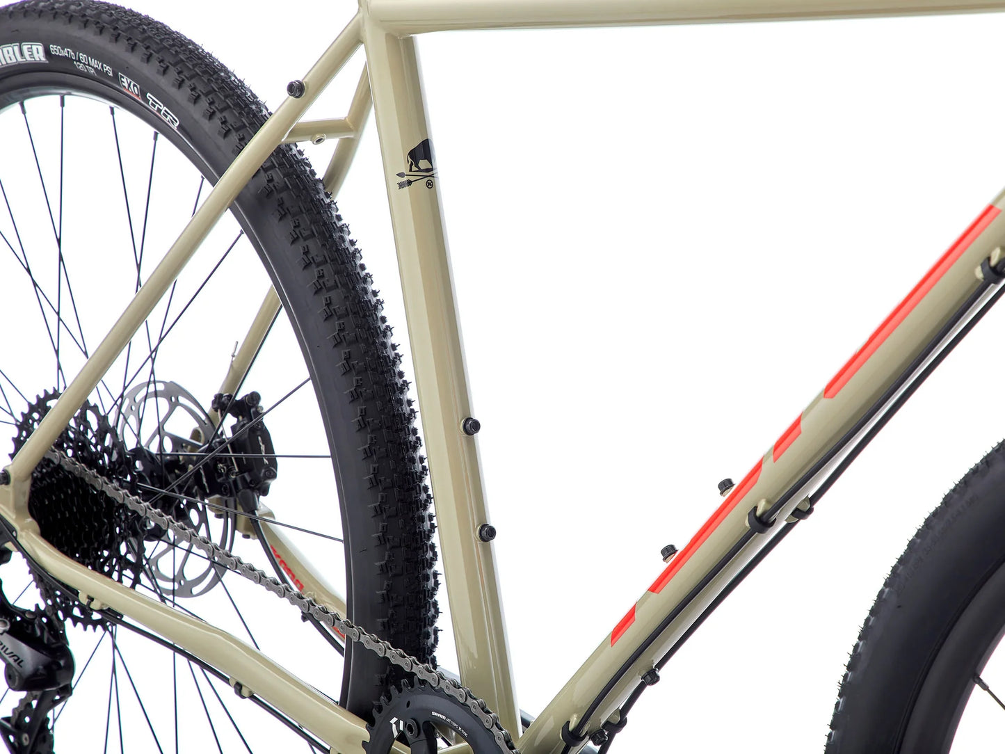 Kona Rove DL 700c Gravel Bike - Brown - 2025