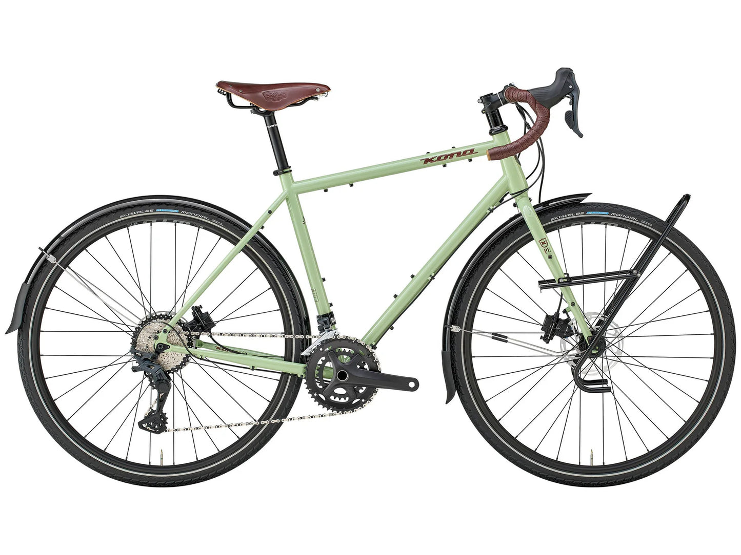 Kona Sutra 700c Gravel Bike - Green - 2025