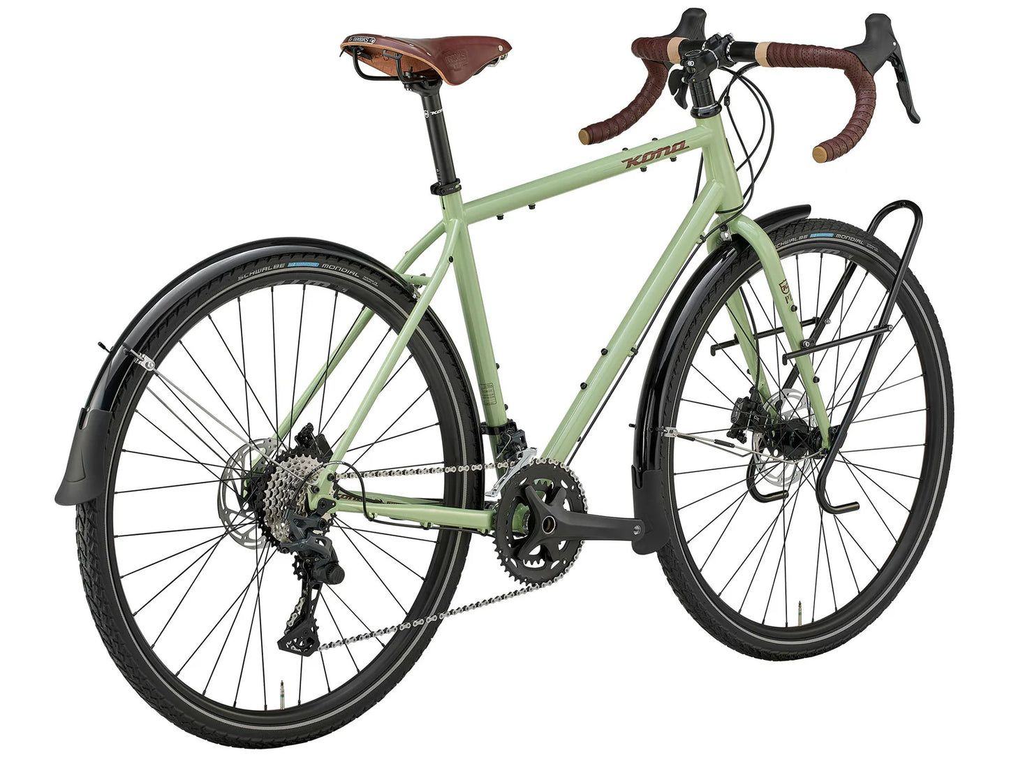 Kona Sutra 700c Gravel Bike - Green - 2025