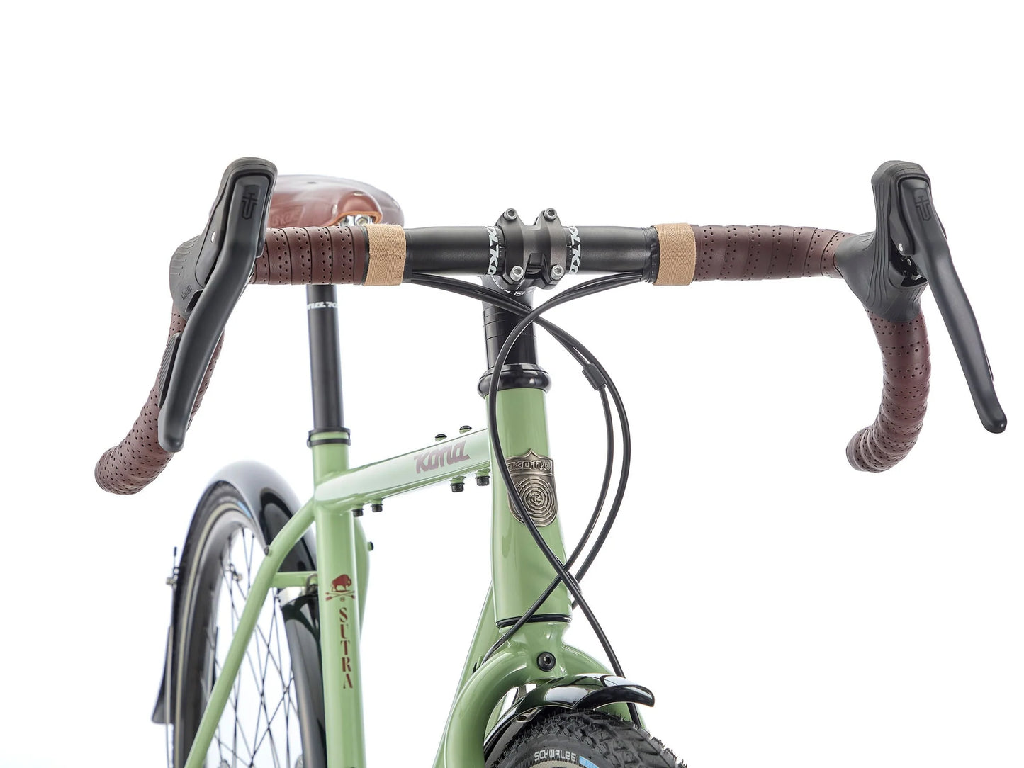 Kona Sutra 700c Gravel Bike - Green - 2025