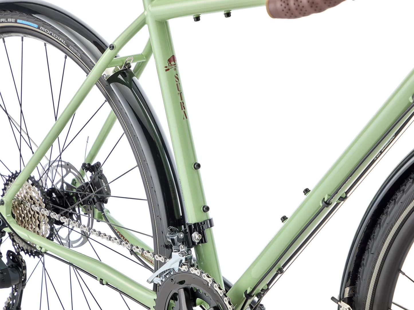 Kona Sutra 700c Gravel Bike - Green - 2025