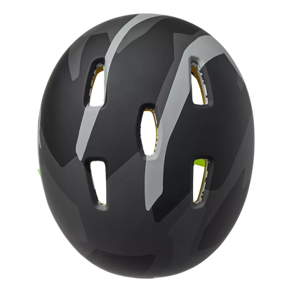 Fox Racing Flight Pro Dirt Jump Helmet - Runn - Youth - Black-Yellow - 2023