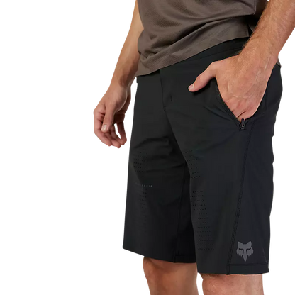 Fox Racing Flexair MTB Short with Liner - Black - 2024