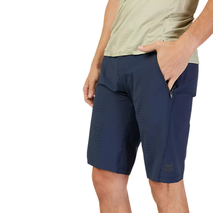 Fox Racing Flexair MTB Short with Liner - Midnight