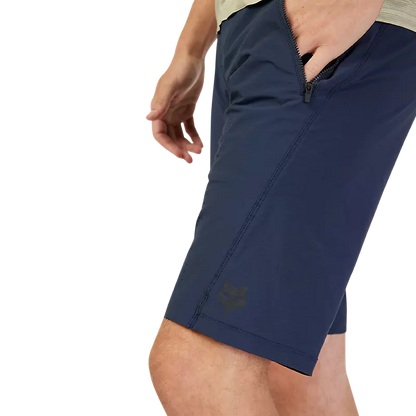 Fox Racing Flexair MTB Short with Liner - Midnight