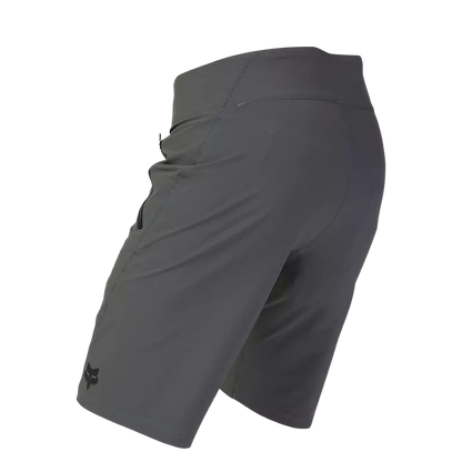 Fox Racing Flexair MTB Short with Liner - Dark Shadow