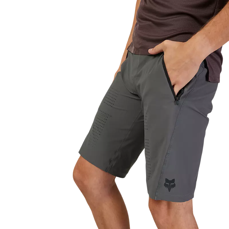 Fox Racing Flexair MTB Short with Liner - Dark Shadow