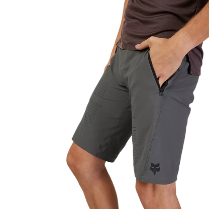 Fox Racing Flexair MTB Short with Liner - Dark Shadow