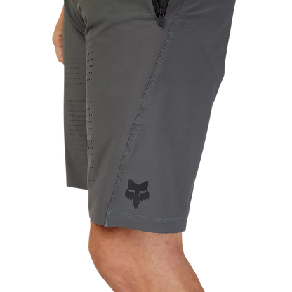 Fox Racing Flexair MTB Short with Liner - Dark Shadow