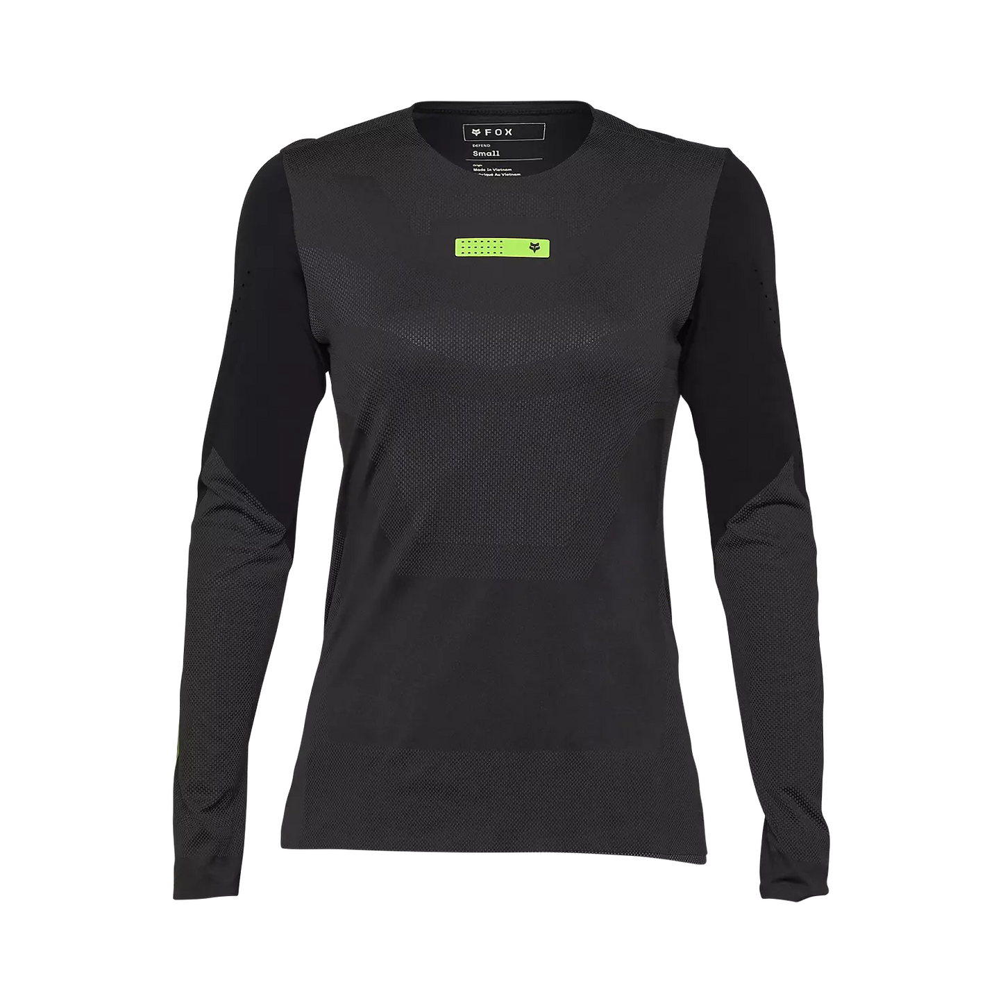 Fox Racing Rawtec Long Sleeve MTB Jersey - Womens - Black