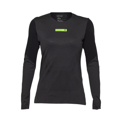 Fox Racing Rawtec Long Sleeve MTB Jersey - Womens - Black