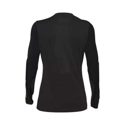 Fox Racing Rawtec Long Sleeve MTB Jersey - Womens - Black