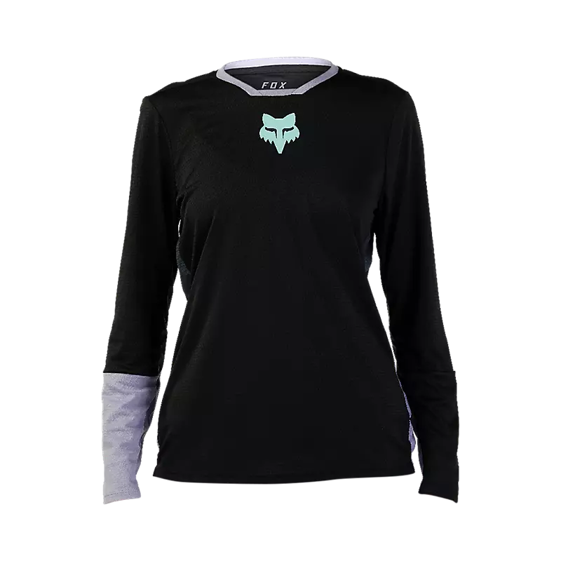 Fox Racing Defend Race Long Sleeve MTB Jersey - Womens - Black