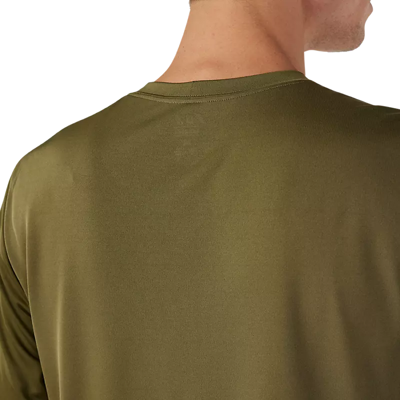 Fox Racing Ranger Tru Dri Short Sleeve MTB Jersey - Olive Green