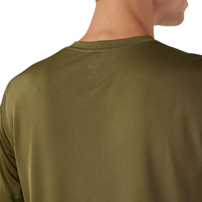 Fox Racing Ranger Tru Dri Short Sleeve MTB Jersey - Olive Green