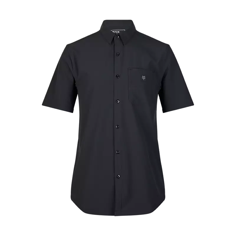 Fox Racing Ranger Short Sleeve Woven MTB Jersey - Black