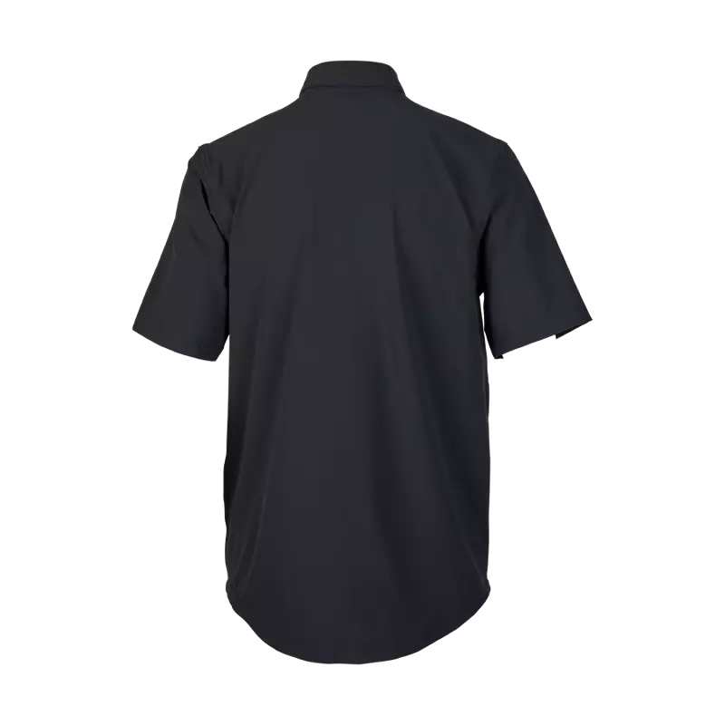 Fox Racing Ranger Short Sleeve Woven MTB Jersey - Black